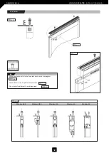 Preview for 12 page of Manusa Op. Visio L1H Installation Manual