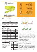 Preview for 6 page of Manutan 14750 User Manual