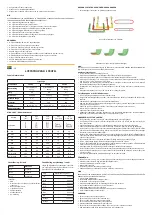 Preview for 9 page of Manutan 14750 User Manual