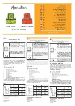 Manutan 31600 User Manual preview