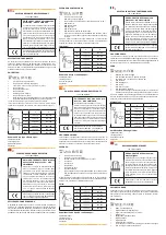 Предварительный просмотр 2 страницы Manutan 31600 User Manual