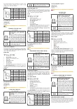 Предварительный просмотр 3 страницы Manutan 31600 User Manual