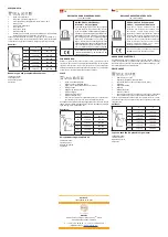 Предварительный просмотр 4 страницы Manutan 31600 User Manual