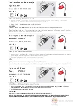 Preview for 2 page of Manutan 670.90-1 Assembly Instructions Manual