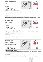 Preview for 3 page of Manutan 670.90-1 Assembly Instructions Manual