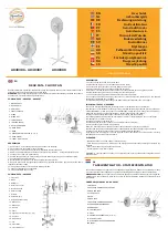 Preview for 1 page of Manutan A040386 User Manual