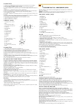 Preview for 2 page of Manutan A040386 User Manual