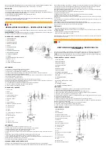 Preview for 3 page of Manutan A040386 User Manual