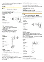 Preview for 6 page of Manutan A040386 User Manual