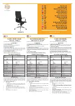 Preview for 1 page of Manutan A121078 User Manual