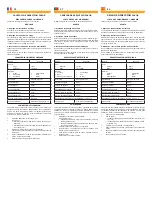 Preview for 2 page of Manutan A121078 User Manual