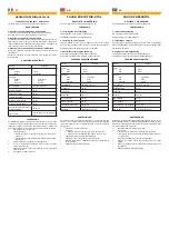 Preview for 3 page of Manutan A121078 User Manual