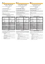 Preview for 4 page of Manutan A121078 User Manual