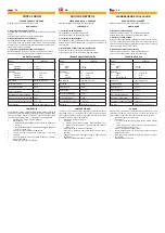 Preview for 5 page of Manutan A121078 User Manual