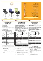 Предварительный просмотр 1 страницы Manutan A121082 User Manual