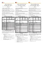 Предварительный просмотр 2 страницы Manutan A121082 User Manual