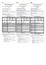 Предварительный просмотр 4 страницы Manutan A121082 User Manual