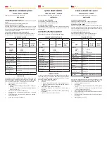 Предварительный просмотр 5 страницы Manutan A121082 User Manual