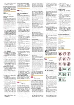 Preview for 3 page of Manutan A127127 User Manual