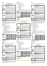 Preview for 3 page of Manutan A129458 User Manual