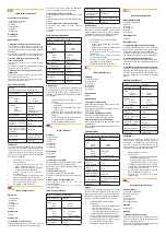 Предварительный просмотр 3 страницы Manutan A131666 User Manual