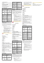 Предварительный просмотр 4 страницы Manutan A131666 User Manual