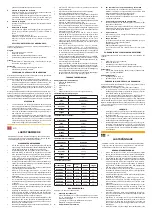 Предварительный просмотр 7 страницы Manutan A149091 User Manual