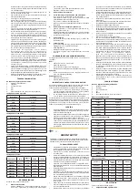 Предварительный просмотр 8 страницы Manutan A149091 User Manual