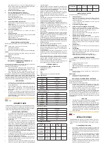 Предварительный просмотр 9 страницы Manutan A149091 User Manual