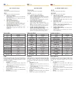 Предварительный просмотр 4 страницы Manutan A152466 User Manual