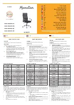 Manutan A152473 User Manual предпросмотр