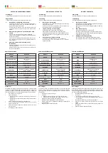 Предварительный просмотр 3 страницы Manutan A152473 User Manual