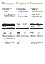 Предварительный просмотр 4 страницы Manutan A152473 User Manual