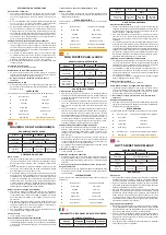 Preview for 2 page of Manutan A158786 User Manual