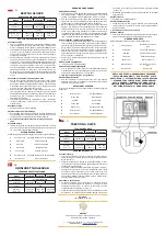 Preview for 4 page of Manutan A158786 User Manual