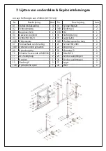 Preview for 12 page of Manutan A170124 User Manual