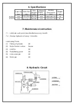 Предварительный просмотр 6 страницы Manutan A170151 User Manual