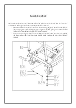 Preview for 6 page of Manutan A170349 Instructions Manual