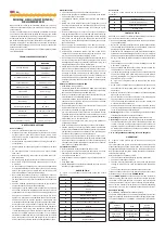 Preview for 2 page of Manutan A227789 User Manual