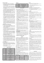 Preview for 4 page of Manutan A227789 User Manual