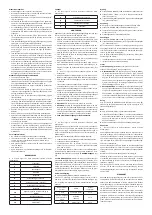 Preview for 14 page of Manutan A227789 User Manual