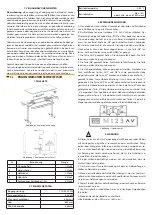 Предварительный просмотр 7 страницы Manutan A260992 User Manual