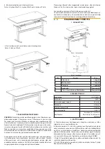 Предварительный просмотр 27 страницы Manutan A260992 User Manual