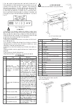 Предварительный просмотр 28 страницы Manutan A260992 User Manual