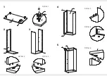 Предварительный просмотр 2 страницы Manutan ALFA 500 Assembling Instruction