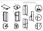 Предварительный просмотр 3 страницы Manutan ALFA 500 Assembling Instruction