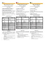 Предварительный просмотр 3 страницы Manutan OREGON User Manual