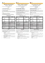 Предварительный просмотр 4 страницы Manutan OREGON User Manual