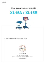 Manutan XL15A User Manual предпросмотр