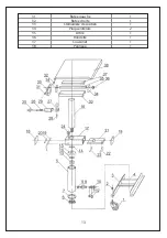 Предварительный просмотр 13 страницы Manutan XL15A User Manual